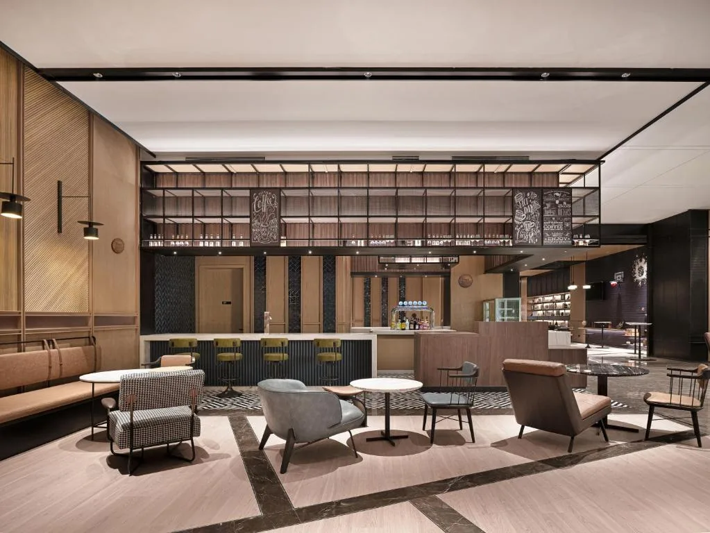 成都春熙路福朋喜来登酒店会议场地实景
