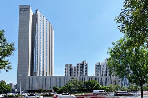 天津东凯悦酒店会议场地实景