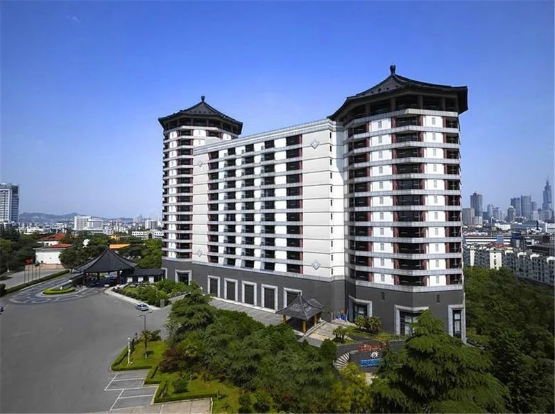 南京丁山花园酒店会议场地实景