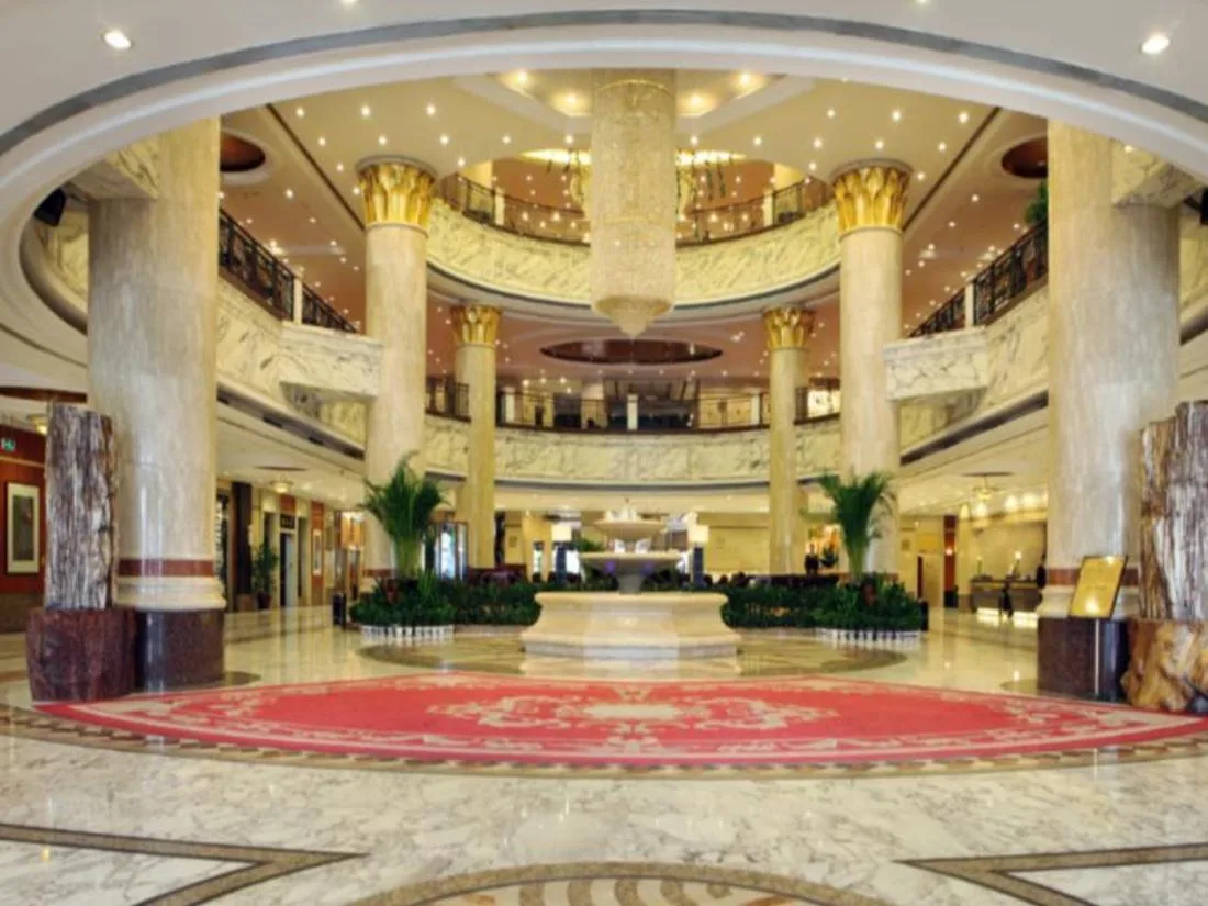 福州世纪金源大饭店会议场地实景