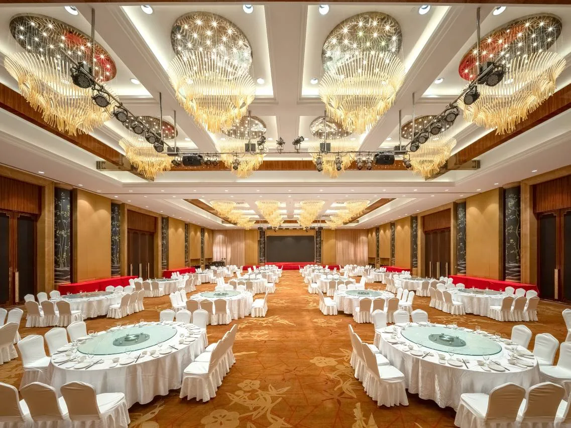 慈溪杭州湾大酒店会议场地实景
