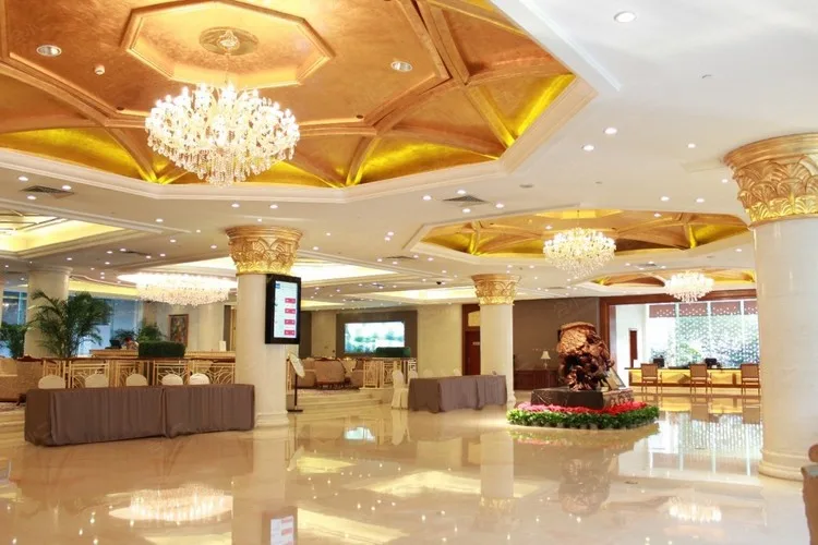 南京明发珍珠泉大酒店会议场地实景