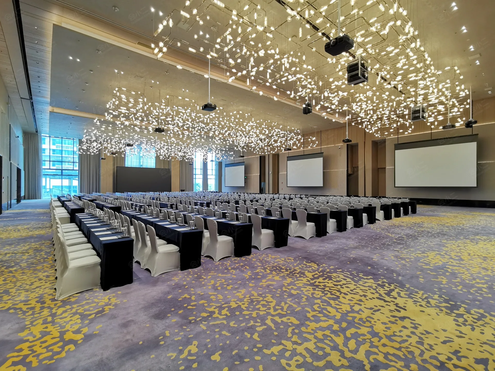 深圳国际会展中心希尔顿酒店会议场地实景
