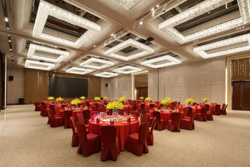 济南银丰华美达酒店会议场地实景