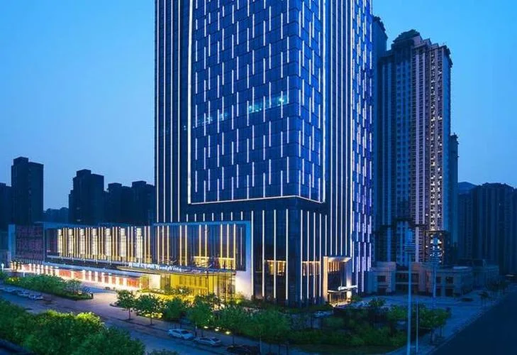 郑州富力万达文华酒店会议厅
