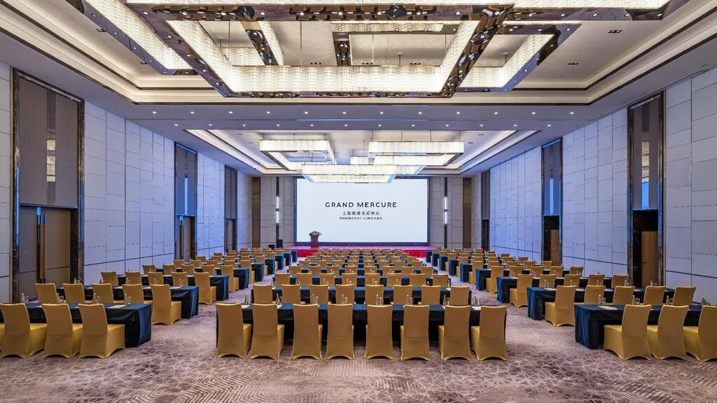 上海临港美爵酒店会议场地实景