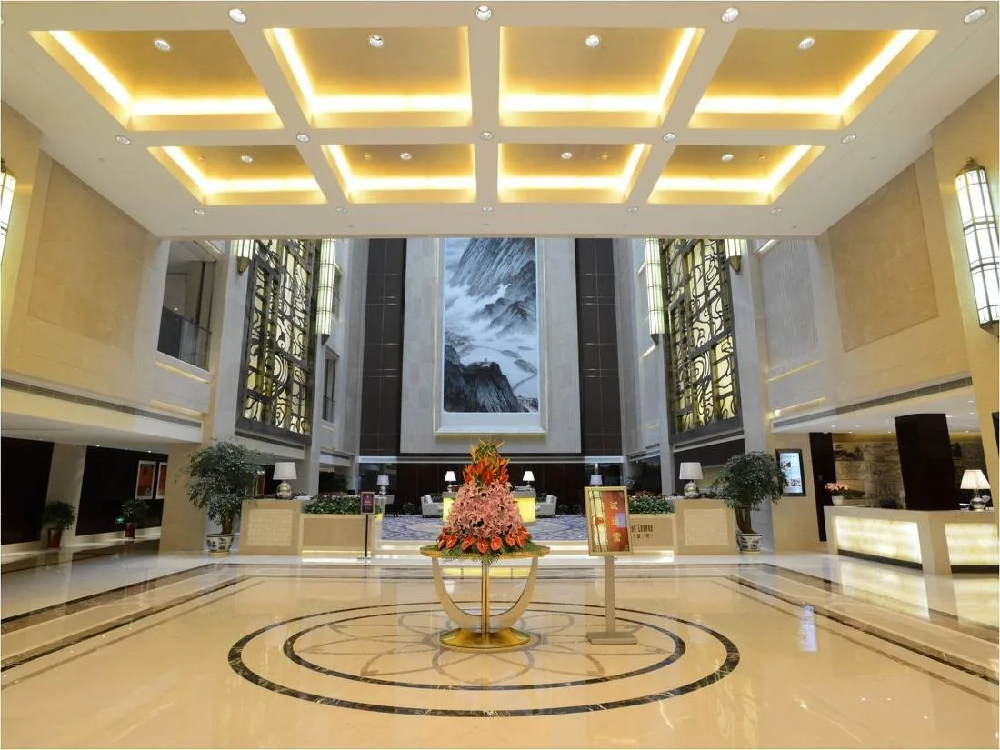 南京汉府饭店会议场地实景