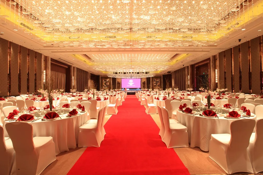 惠州白鹭湖雅居乐喜来登度假酒店会议场地实景