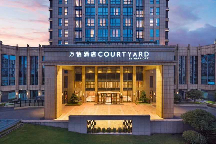 杭州萧山万怡酒店会议场地实景