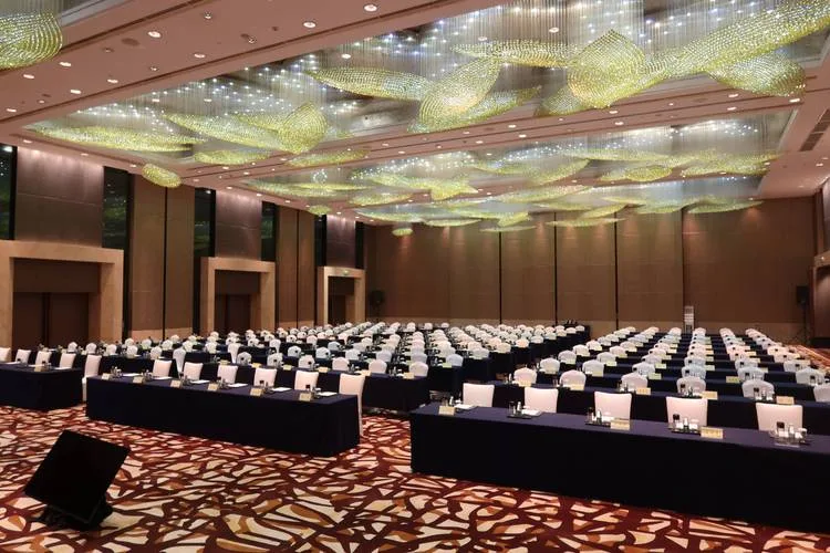 宁波东部新城南苑环球酒店会议场地实景