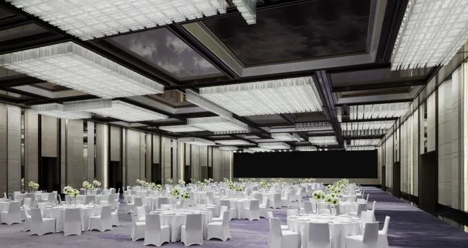 上海绿发JW万豪侯爵酒店会议场地实景