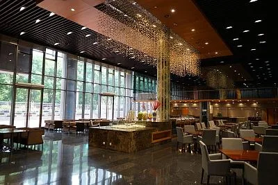 南京国际博览会议中心会议场地实景