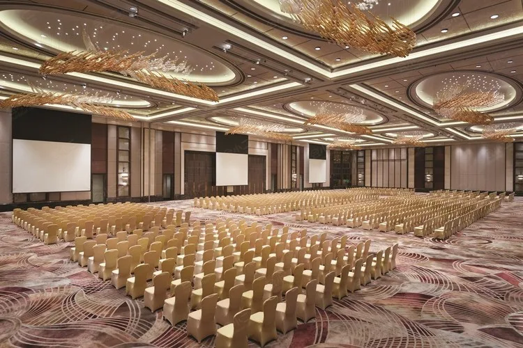上海浦东嘉里大酒店-香格里拉集团成员会议场地实景