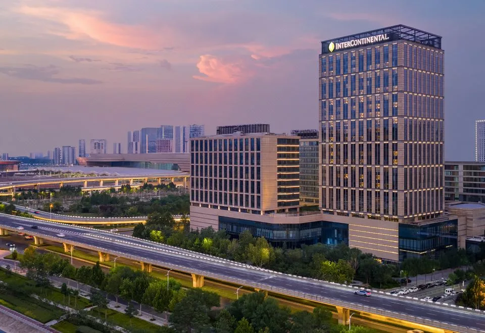 郑州郑东洲际酒店会议场地实景