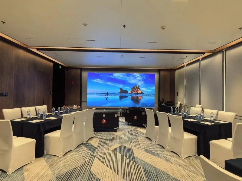 上海枫泾福朋喜来登酒店会议场地实景