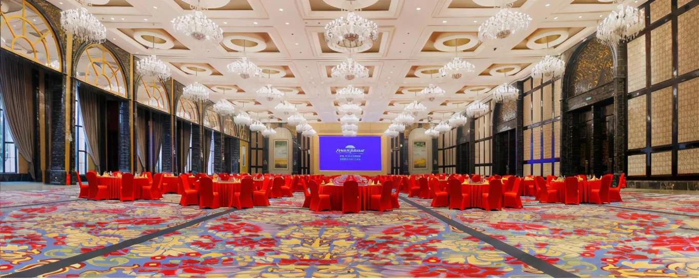 成都雅居乐豪生大酒店会议场地实景
