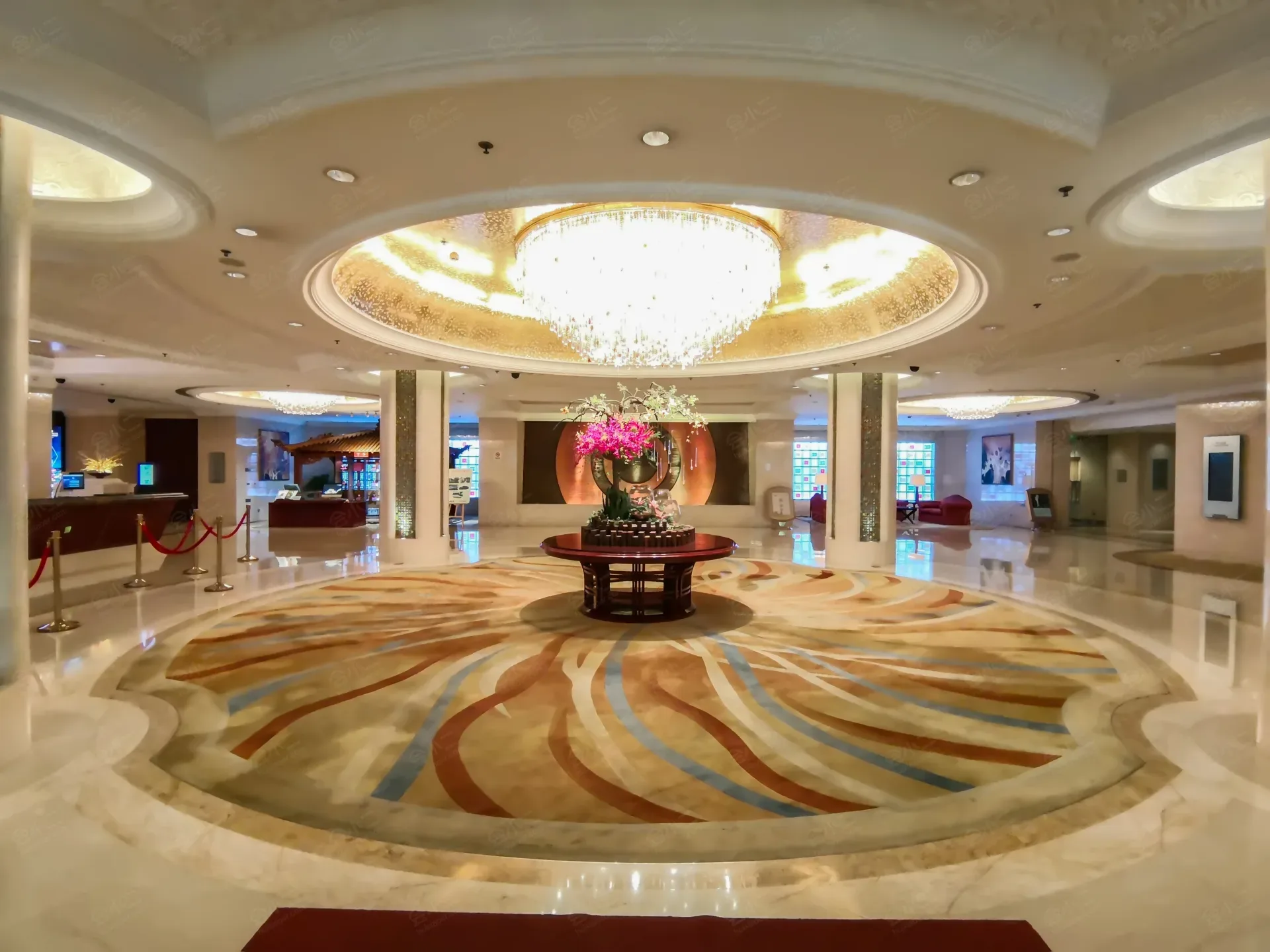 苏州香格里拉大酒店会议场地实景