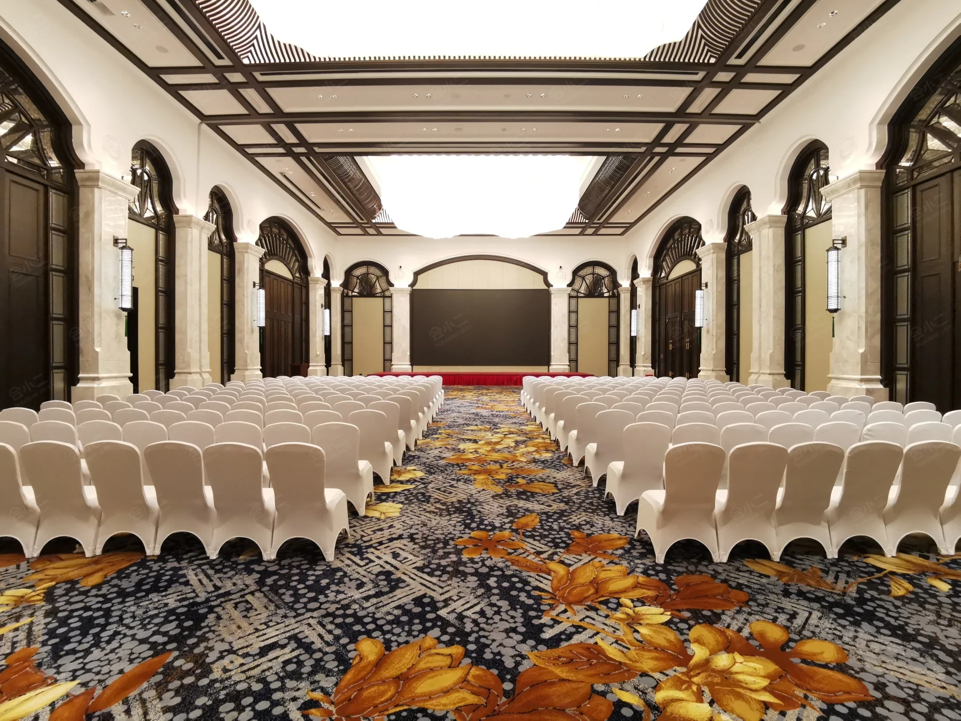 广州融创施柏阁大观·施柏阁·堇山酒店会议场地实景