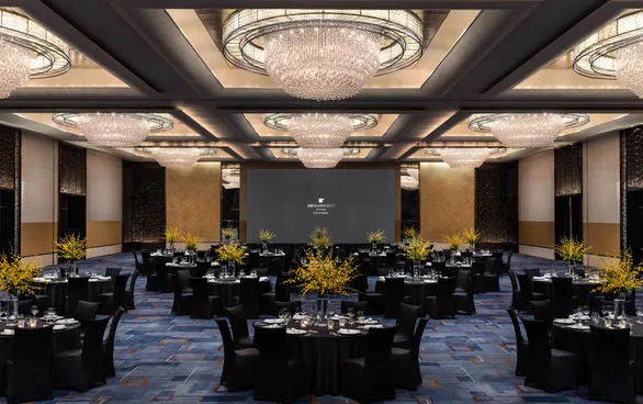 北京JW万豪酒店会议场地实景