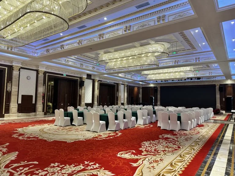 昆明亿壕城堡温德姆至尊酒店会议场地实景