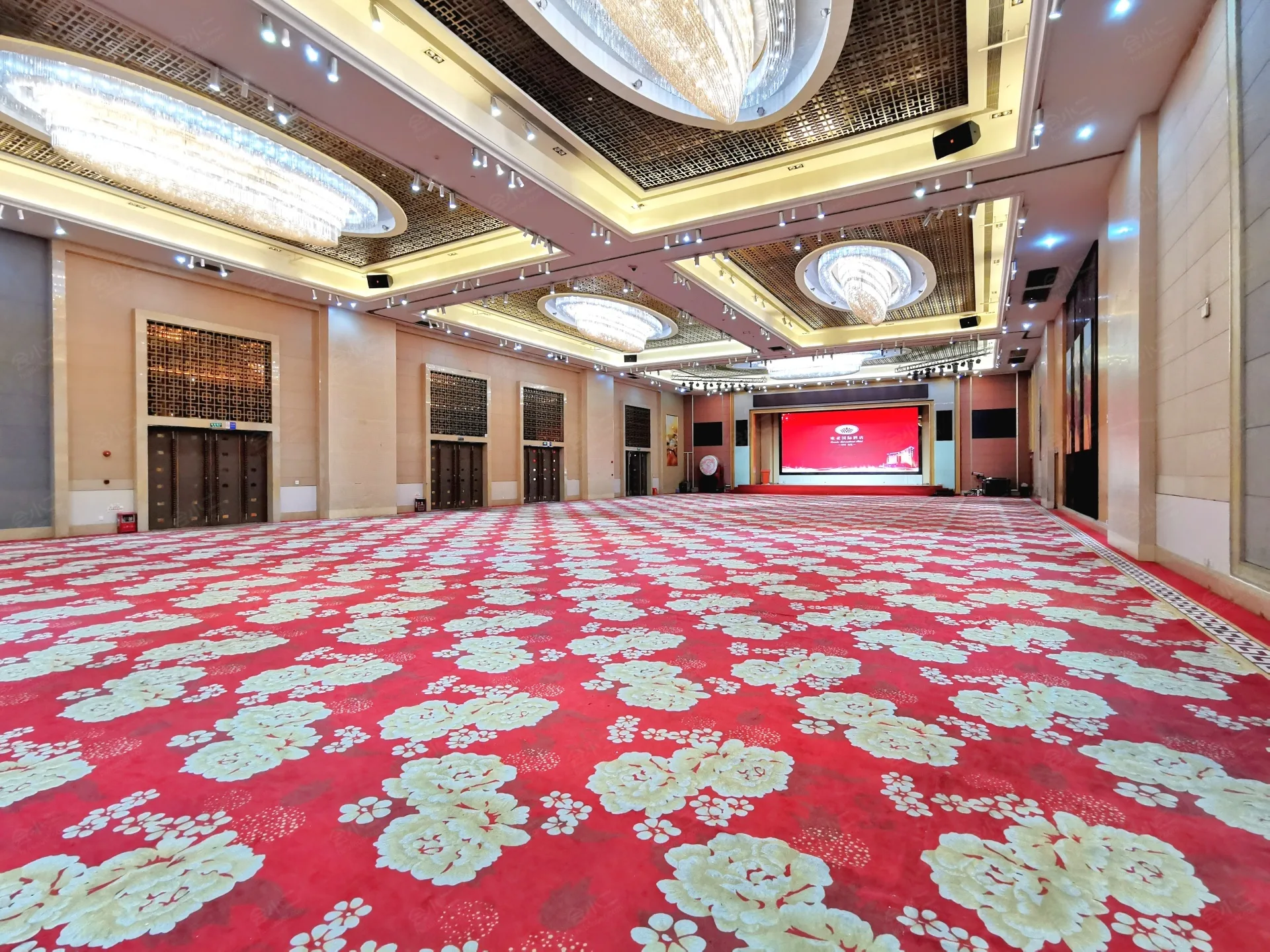 东莞欧亚国际酒店会议场地实景