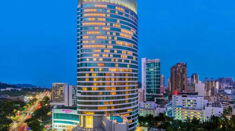 珠海粤财皇冠假日酒店会议厅