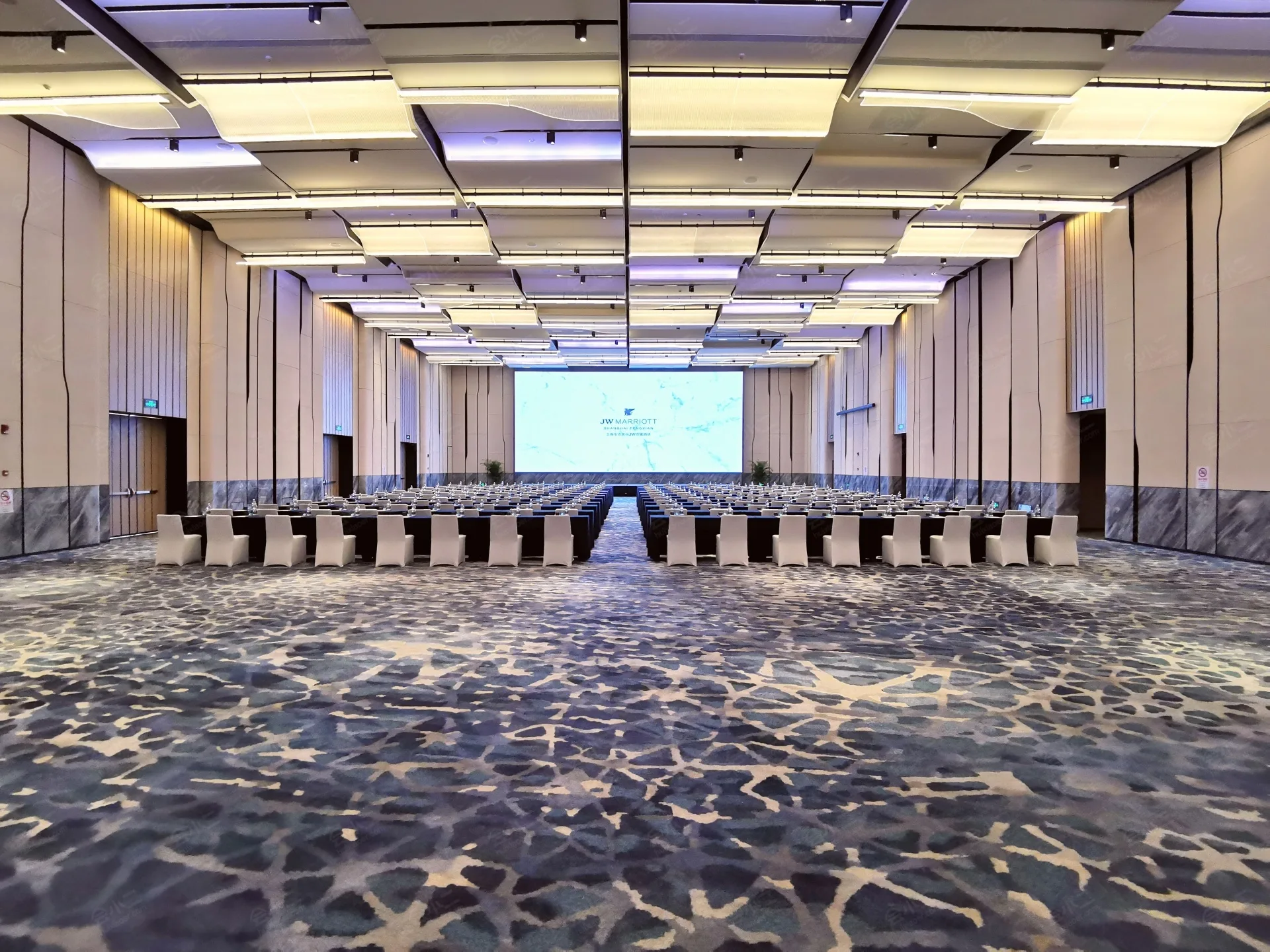上海东方美谷JW万豪酒店会议场地实景