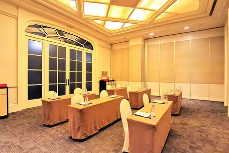 重庆上邦酒店会议场地实景