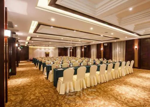 上海冰雪世界皇冠假日酒店会议场地实景