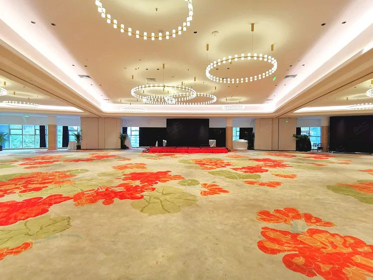 成都明悦大酒店会议场地实景