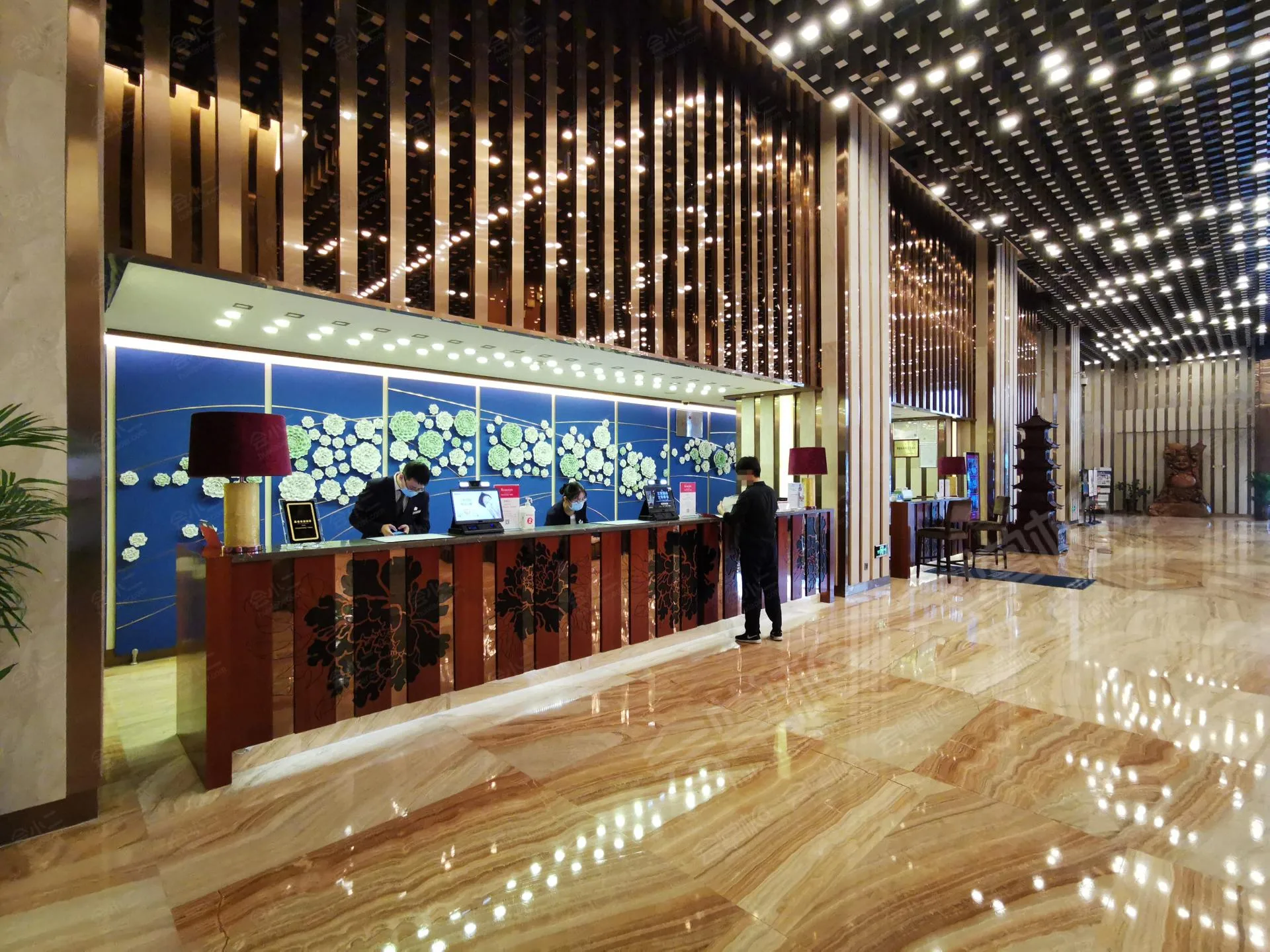 西安皇苑华美达广场酒店会议场地实景
