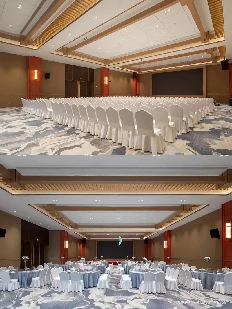 杭州钱江湾开元名都酒店会议场地实景