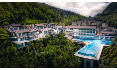 重庆金佛山良瑜国际度假酒店会议场地实景