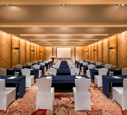 深圳龙岗珠江皇冠假日酒店会议场地实景