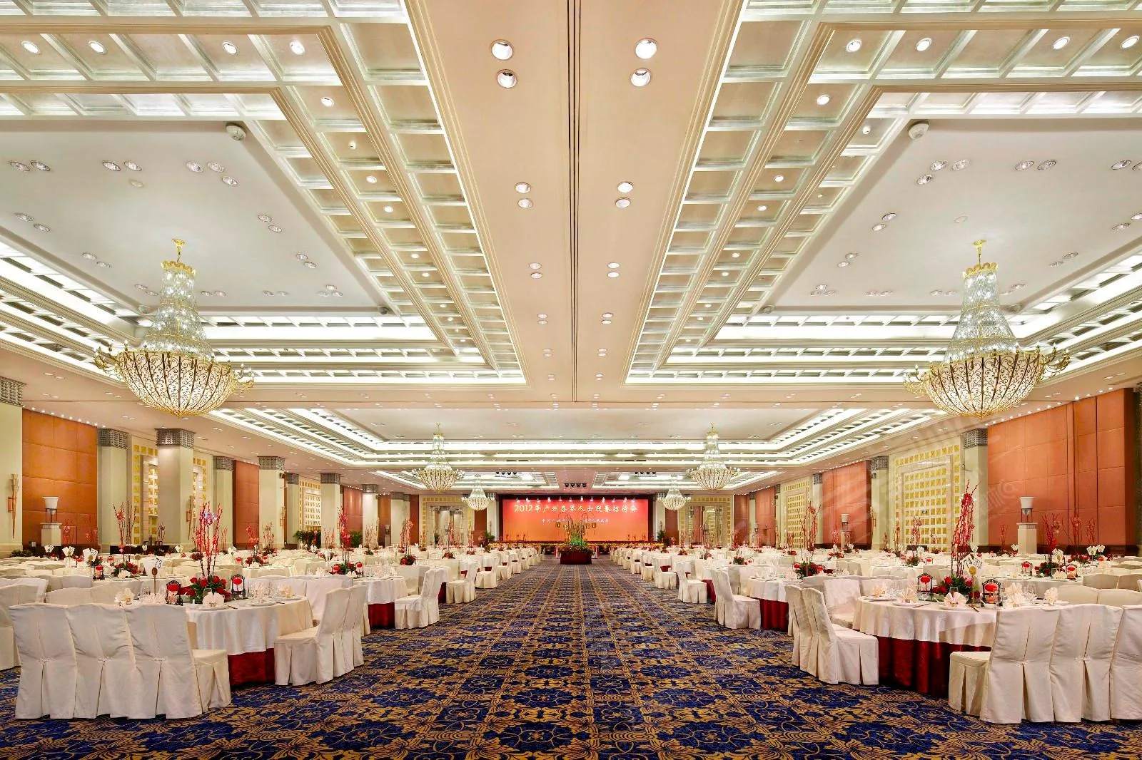 广州东方宾馆会议场地实景