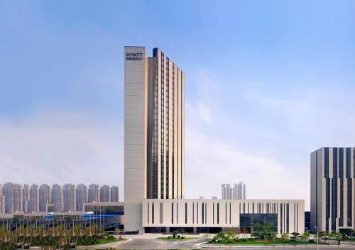 天津东凯悦酒店会议场地实景