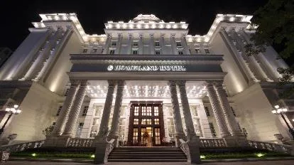 惠州家路国际大酒店会议场地实景
