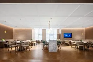 重庆江北机场亚朵酒店会议场地实景