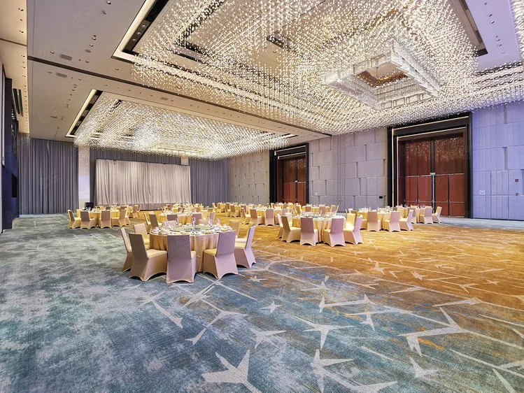 广州奥园喜来登酒店会议场地实景