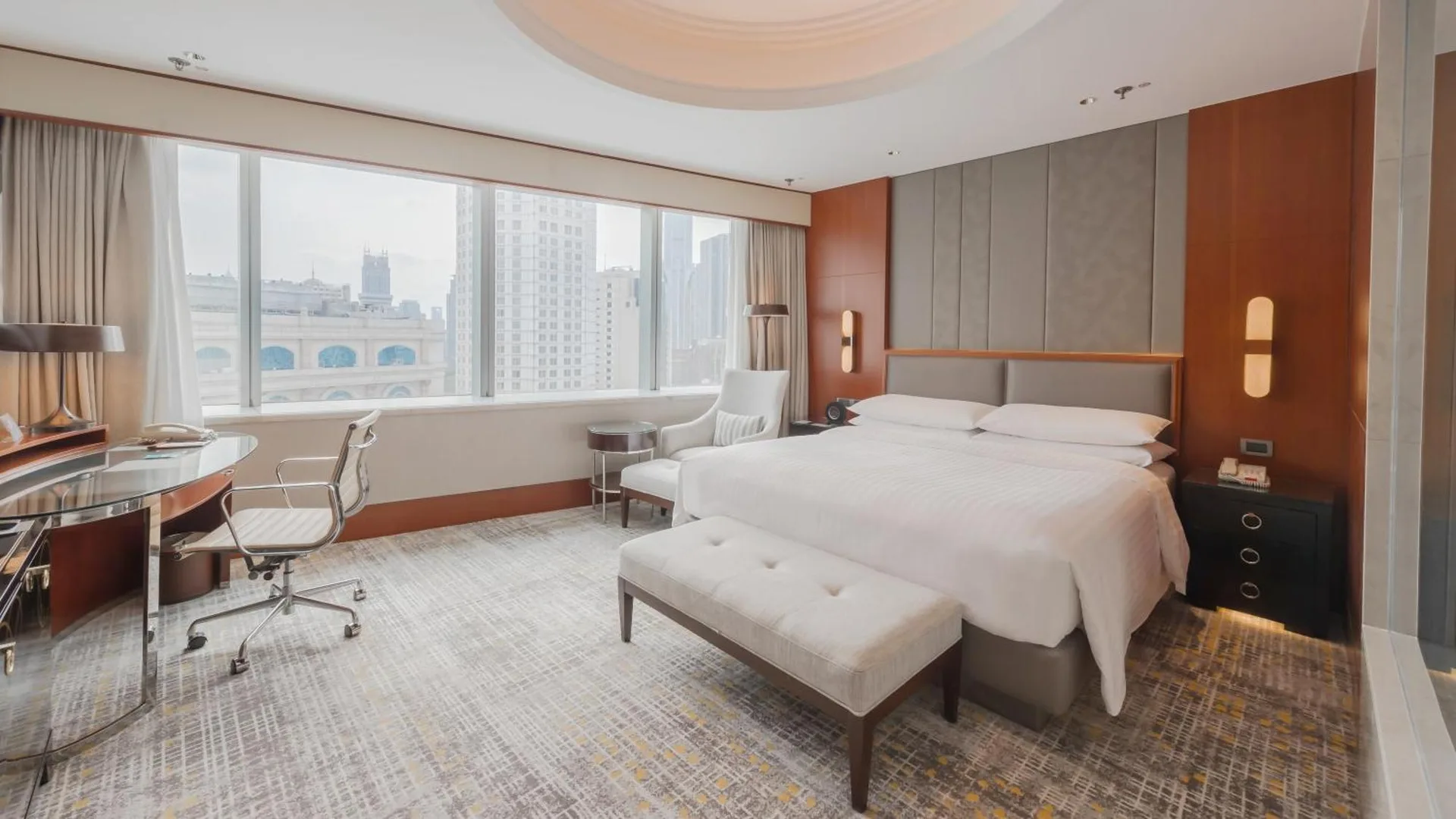 上海雅居乐万豪侯爵酒店会议场地实景