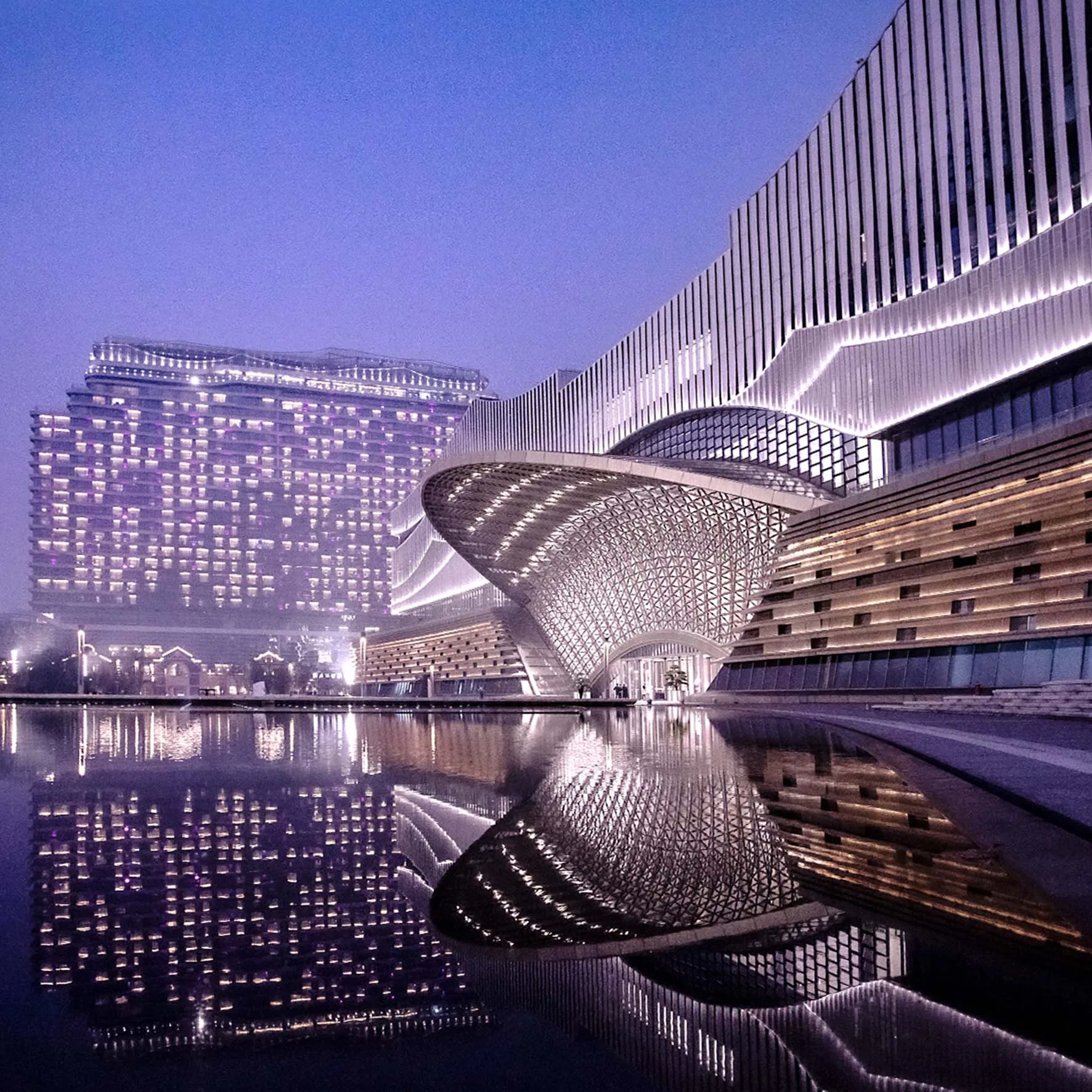 长沙国际会议中心会议场地实景
