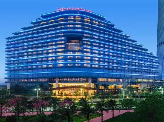 珠海华发喜来登酒店会议场地实景