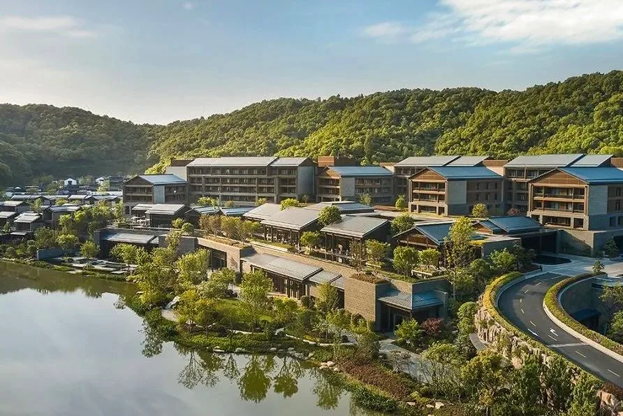 杭州湘湖逍遥庄园会议场地实景