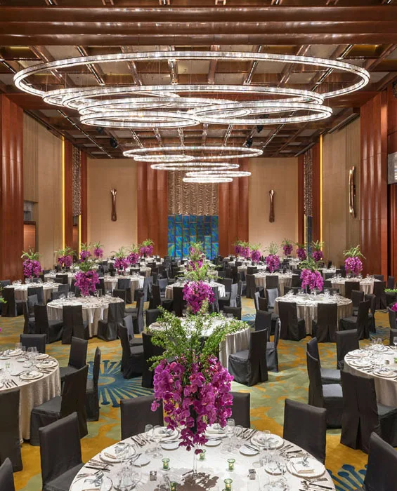 上海浦东文华东方酒店会议场地实景