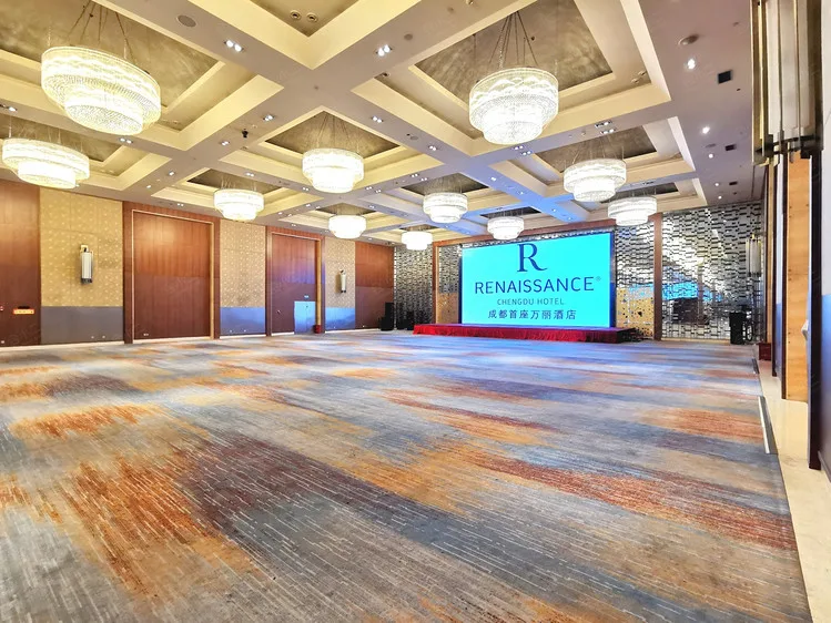 成都首座万丽酒店会议场地实景