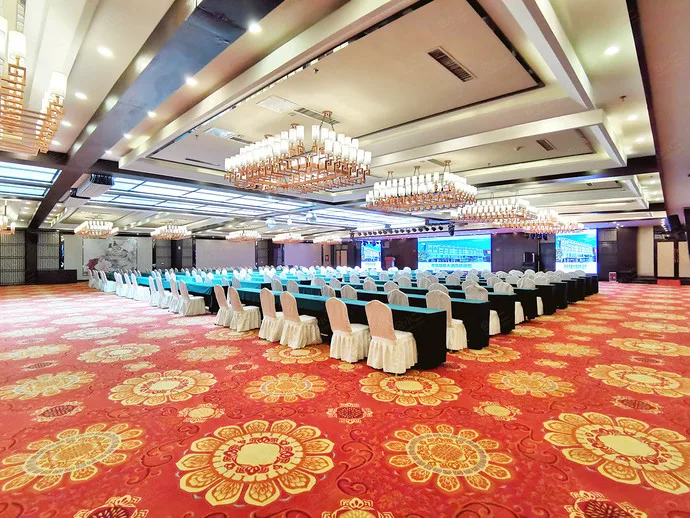 青岛恒星国际培训中心酒店会议场地实景