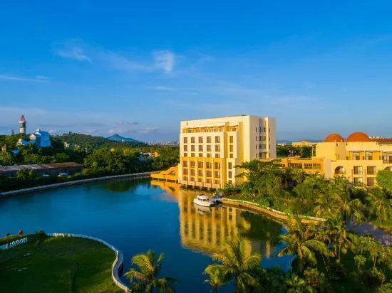 珠海海泉湾维景国际大酒店会议厅