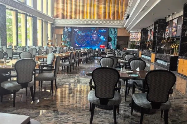 东莞富盈酒店会议场地实景