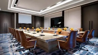 上海建工浦江皇冠假日酒店会议场地实景