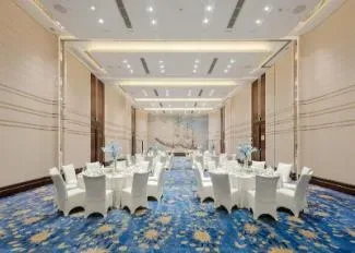 苏州金鸡湖中茵皇冠假日酒店会议场地实景